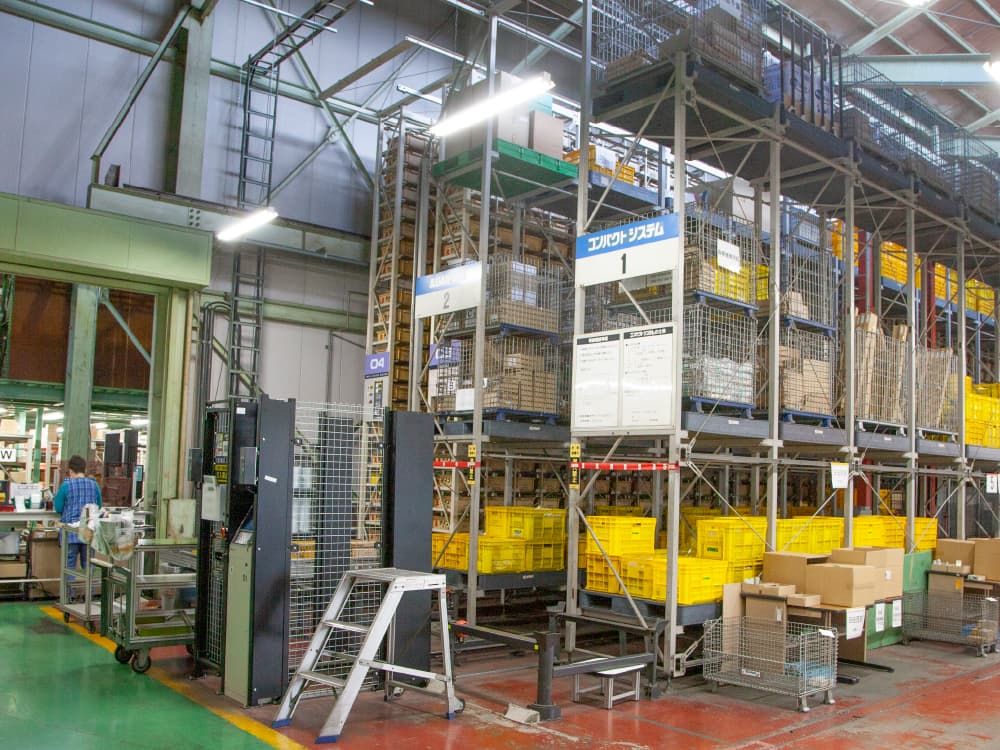 Automated warehouse