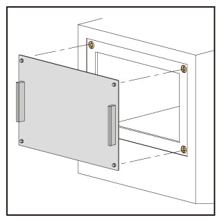 bouton quart de tour